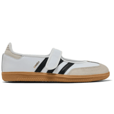 Adidas Samba Jane 'White Black Gum' - Cloud Treadadidas lifestyle sneakers dubaiadidas originals samba dubai